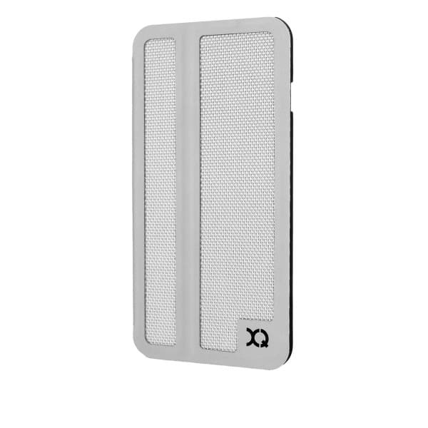 Xqisit Blavet fodral till Apple iPhone 6(S) Plus - Silver