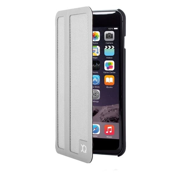 Xqisit Blavet fodral till Apple iPhone 6(S) Plus - Silver