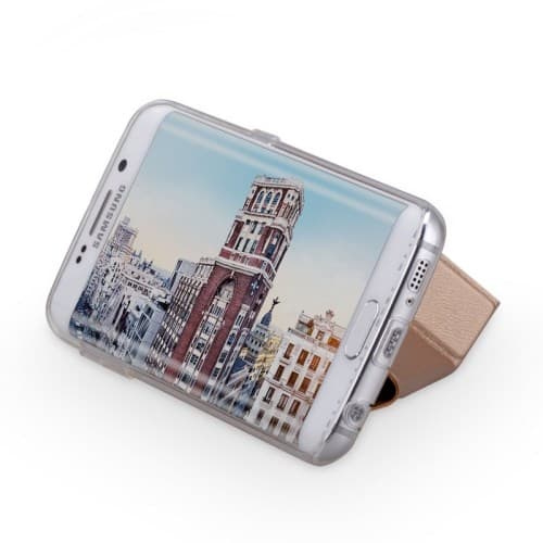 Momax The Core MobilFodral till Samsung Galaxy S6 Edge - Guld