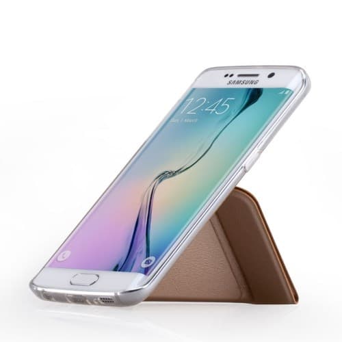 Momax The Core MobilFodral till Samsung Galaxy S6 Edge - Guld