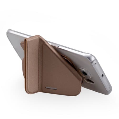 Momax The Core MobilFodral till Samsung Galaxy S6 Edge - Guld