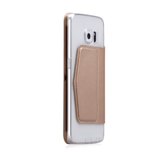 Momax The Core MobilFodral till Samsung Galaxy S6 Edge - Guld