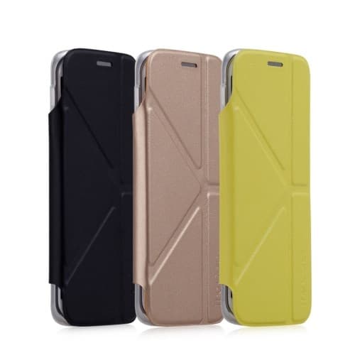 Momax The Core MobilFodral till Samsung Galaxy S6 Edge - Guld