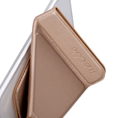 Momax The Core MobilFodral till Samsung Galaxy S6 Edge - Guld