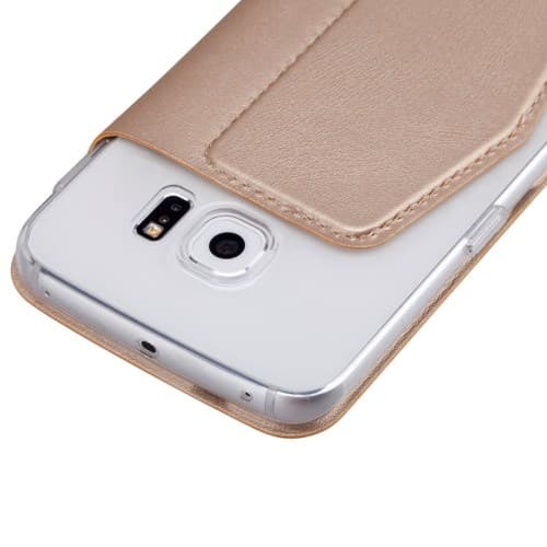 Momax The Core MobilFodral till Samsung Galaxy S6 Edge - Guld