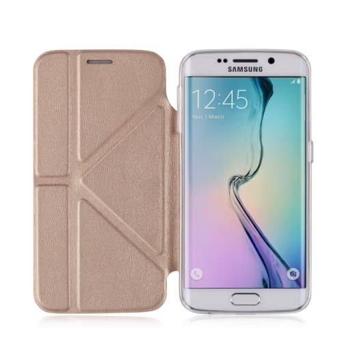 Momax The Core MobilFodral till Samsung Galaxy S6 Edge - Guld