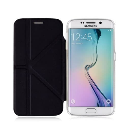 Momax The Core MobilFodral till Samsung Galaxy S6 Edge - Svart