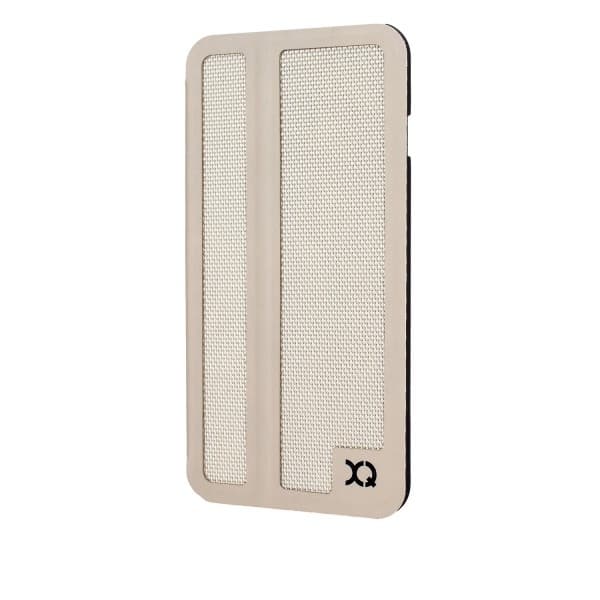 Xqisit Blavet fodral till iPhone 6 / 6S - Champagne
