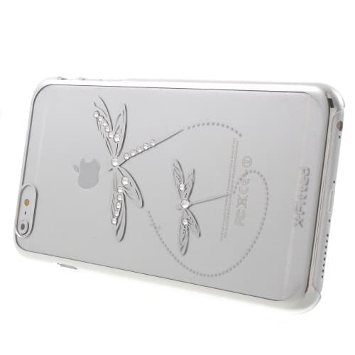 X-Fitted BaksideSkal till Apple iPhone 6(S) Plus - Silver