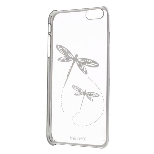 X-Fitted BaksideSkal till Apple iPhone 6(S) Plus - Silver