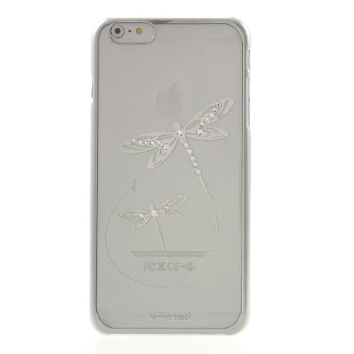 X-Fitted BaksideSkal till Apple iPhone 6(S) Plus - Silver