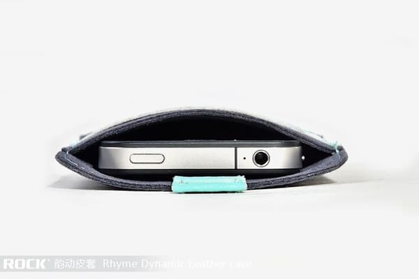 Rock Dynamic Pouch till iPhone 4/4s/3Gs (Cream White)