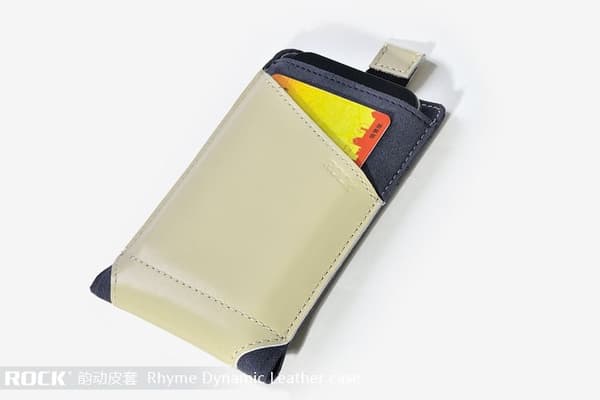 Rock Dynamic Pouch till iPhone 4/4s/3Gs (Cream White)