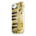 Miniatyrbild 2 av 2: ITSkins Phantom FlexiCase Skal till Apple iPhone 5/5S/SE - Piano + Skärmskydd