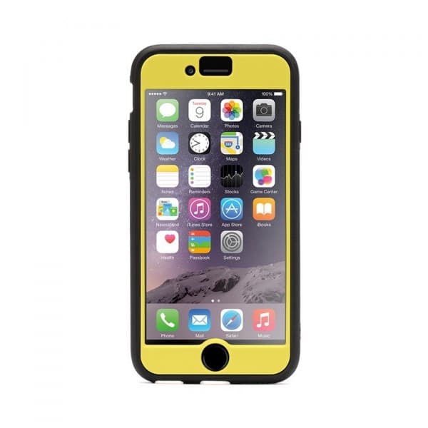 Griffin Identity Performance Skal till Apple iPhone 6(S) Plus - Svart/Gul