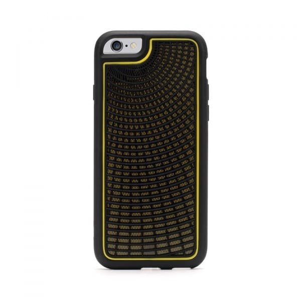 Griffin Identity Performance Skal till Apple iPhone 6(S) Plus - Svart/Gul