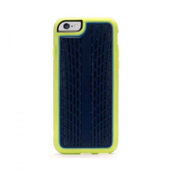Griffin Identity Traction Skal till Apple iPhone 6(S) Plus - Blå/Lime