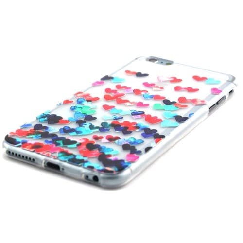 Flexicase Skal till Apple iPhone 6(S) Plus - Hjärtan