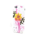 Miniatyrbild 2 av 2: Diamant FlexiCase Skal till Apple iPhone 5/5S/SE - Gul Blomma