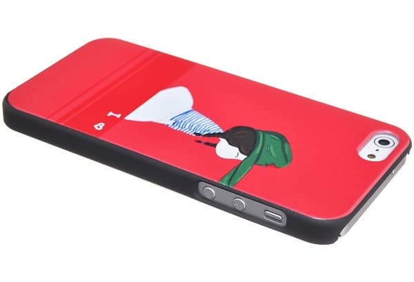 My ColorsBaksideskal till Apple iPhone 5/5S/SE - (Girl)