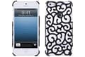 Miniatyrbild 1 av 4: Mönstrat Baksideskal  till Apple iPhone 5/5S/SE (Svart)