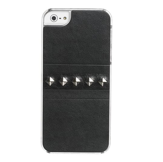 Celly Glamme Nitskal Apple iPhone 5/5S/SE - Svart