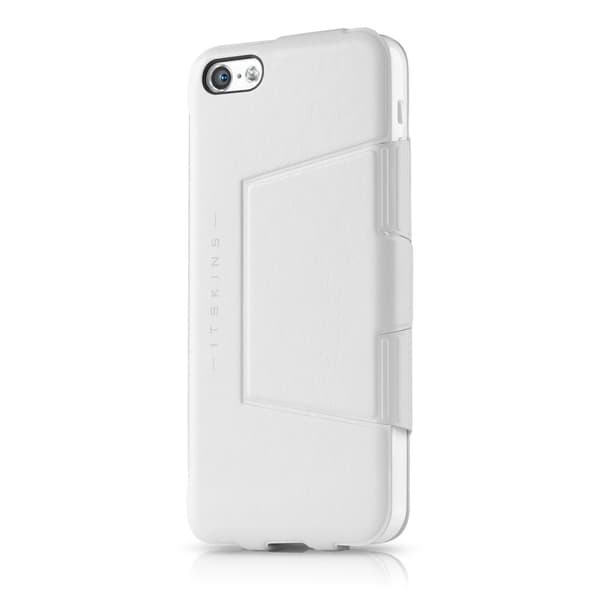 ITSkins Plume väska till Apple iPhone 5C (Vit)