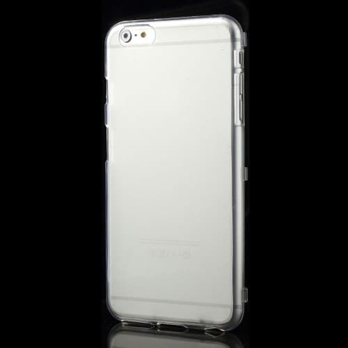 Flexiskal + Front Flap Case till Apple iPhone 6(S) Plus - Transparent
