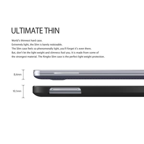 Ringke Dot Slim Skal till Samsung Galaxy S5 (Vit)