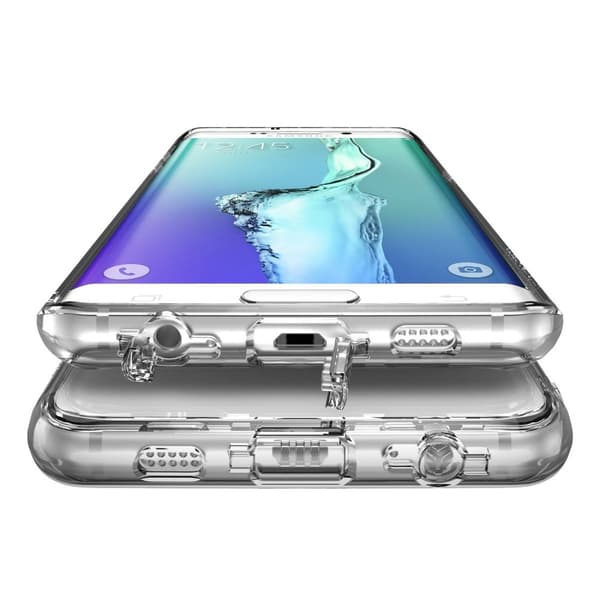 Ringke Fusion Shock Absorption Skal till Samsung Galaxy S6 Edge Plus - Clear