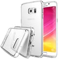 Miniatyrbild 1 av 7: Ringke Fusion Shock Absorption Skal till Samsung Galaxy S6 Edge Plus - Clear