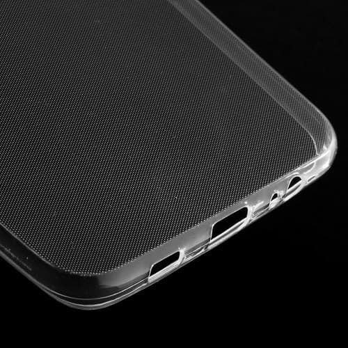 Ultra-Thin 0.6mm FlexiSkal till Samsung Galaxy S6 Edge Plus - Transparent