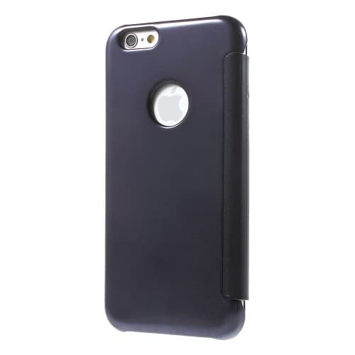 Mirror Surface fodral till iPhone 6/6S Plus - Mörkblå