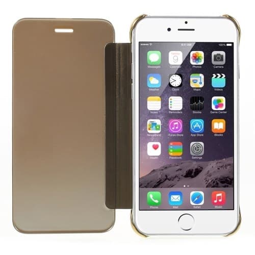 Mirror Surface fodral till iPhone 6S Plus - Guld