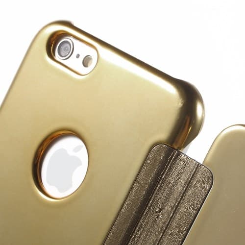 Mirror Surface fodral till iPhone 6S Plus - Guld