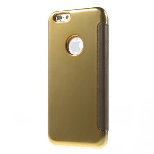Mirror Surface fodral till iPhone 6S Plus - Guld