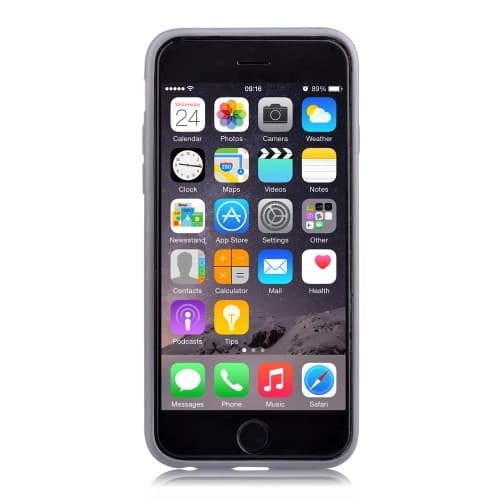 Comma Aluminium mobilskal till Apple iPhone 6(S) Plus - Grå