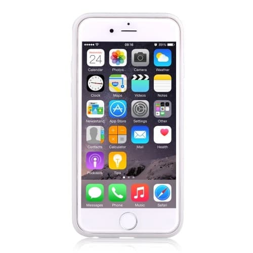 Comma Aluminium mobilskal till Apple iPhone 6(S) Plus - Silver