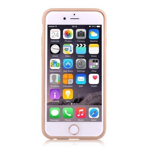 Comma Aluminium mobilskal till Apple iPhone 6(S) Plus - Gold