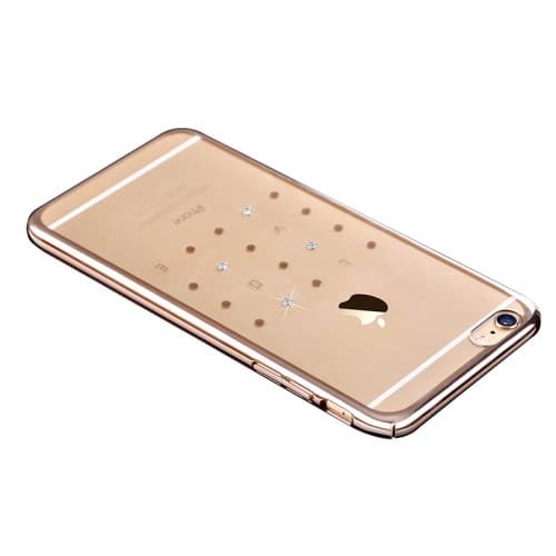 Devia Crystal Love skal till Apple iPhone 6(S) Plus - Guld