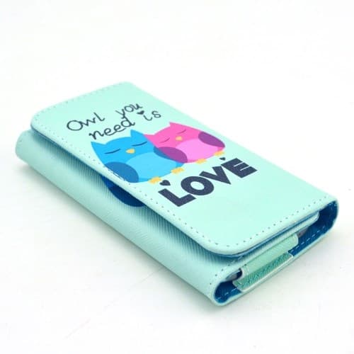 Universalt plånboksfodral - Owl you need is love