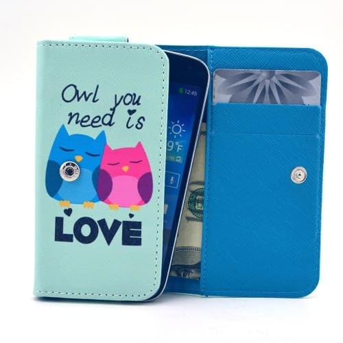 Universalt plånboksfodral - Owl you need is love