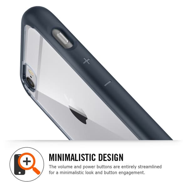 SPIGEN Ultra Hybrid skal till Apple iPhone 6(S) Plus (Gold)