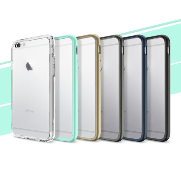 SPIGEN Ultra Hybrid skal till Apple iPhone 6(S) Plus (Gold)