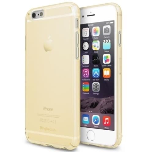 Ringke Slim Frost Skal till Apple iPhone 6(S) Plus / 6S Plus - Gul