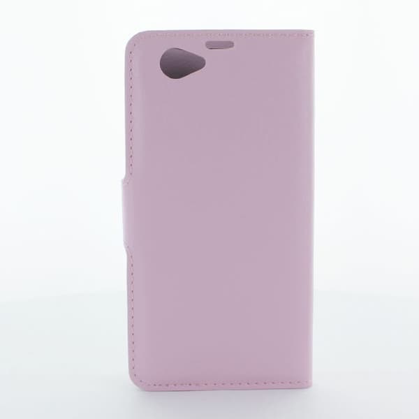 Dynamic Plånboksväska till Sony Xperia Z1 Compact (Rosa)
