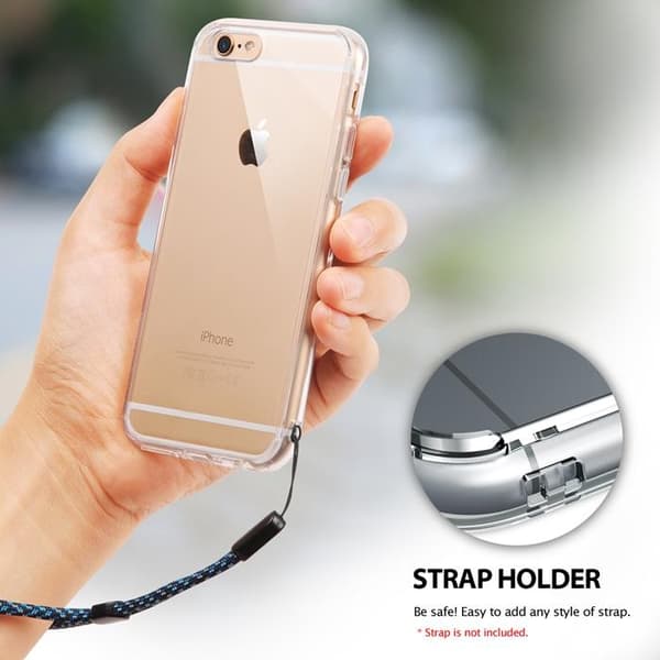 Ringke Fusion Shock Absorption Skal till Apple iPhone 6(S) Plus / 6S Plus - Rose