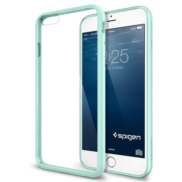 SPIGEN Ultra Hybrid skal till Apple iPhone 6(S) Plus (Mint)