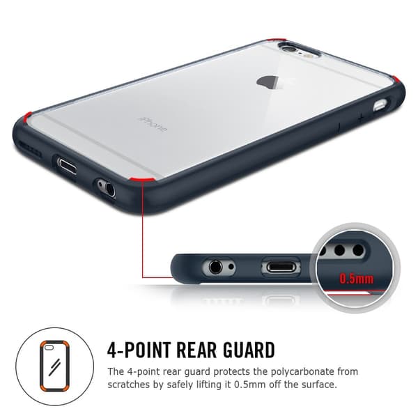 SPIGEN Ultra Hybrid skal till Apple iPhone 6(S) Plus (Mint)