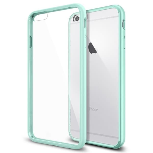 SPIGEN Ultra Hybrid skal till Apple iPhone 6(S) Plus (Mint)